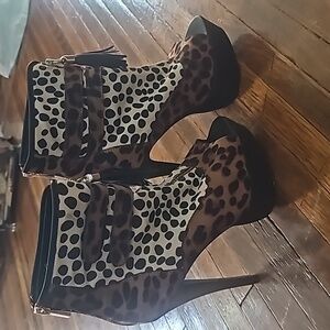 Women's Open Toe High Heel